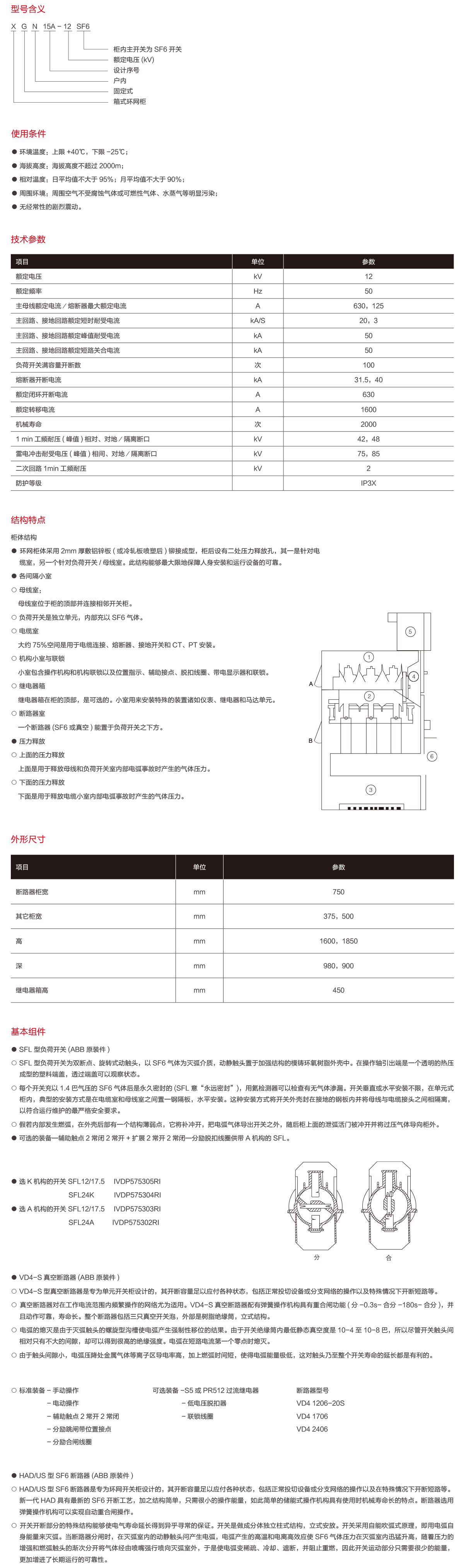 XGN15A-12(SF6)单元式交流金属封闭环网开关设备-2.png
