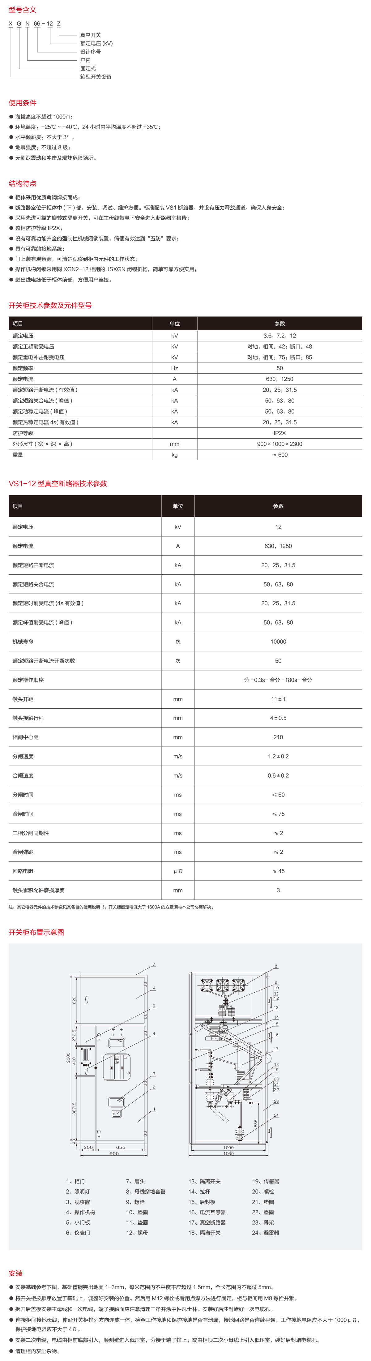 XGN66-12-(Z)箱型固定交流金属封闭开关设备.png